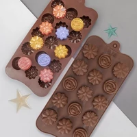 Virág vegyes bonbon forma