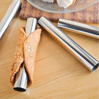 Cannoli sütőforma 5 darab ( 15cm / 2.6 cm )