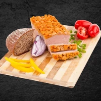 Sült Császárszalonnás Sertésmájkrém kb. 500 g 