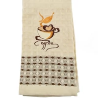 Csésze hímzett konyharuha 60x40 cm