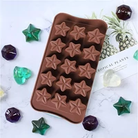 Csillag bonbon forma