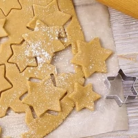 Csillag süteménykiszúró 3 darab