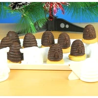 Darázsfészek forma 2 darab