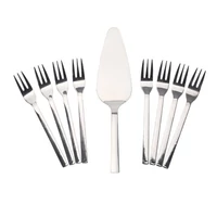 Desszert evőeszközkészlet 9 darabos