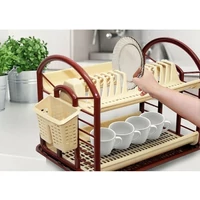 Emeletes edényszárító 46.5x30.5x34 cm