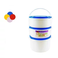 Műanyag ételhordó 2+1 részes ( 1L - 1.5 L  )