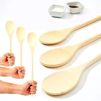 Ovális fakanál 35 cm