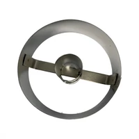 Lyukas fánkszaggató 8 cm