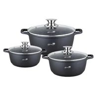 Tapadásmentes bevonatos edénykészlet 6 + 4 részes