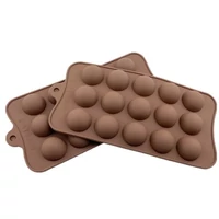 Félgömb bonbon forma