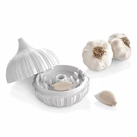 Fokhagyma morzsoló (választható szín)