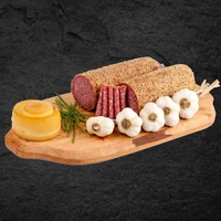 Landhof Fokhagymás szalámi kb. 1.6 kg  