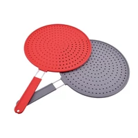 Szilikon fröccsenésgátló / Zsírfogó 28 cm 
