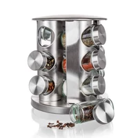 Akcent rozsdamentes fűszertartó 13részes