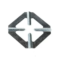 Horganyzott kocka gázlemez 10.7cm