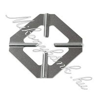 Kocka lángelosztó gázlemez 10.8cm