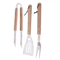 Fanyelű grillkészlet 3 darabos