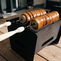 Picnic Kürtőskalács sütő - Grill sütő ( faszenes)