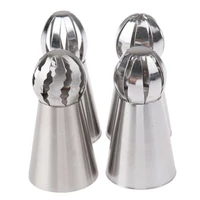 Díszítőfej habzsákhoz 4 darab