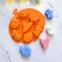 Halloween szilikon sütőforma