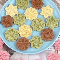 3D Hópehely sütikiszúró 6 darab