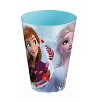 Műanyag gyerek pohár 430ml Frozen