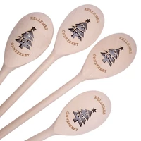 Karácsonyfa fakanál 30 cm