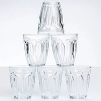 Kávés pohárkészlet 140 ml  6 db