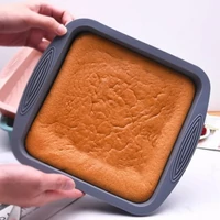 Szilikon tepsi / tortaforma 26x25 cm (választható szín)