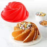 Szilikon kuglóf sütőforma 24 cm