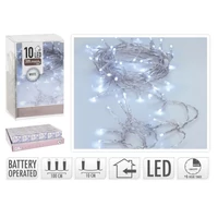 Ledfűzér 10 LED, beltéri használatra, 