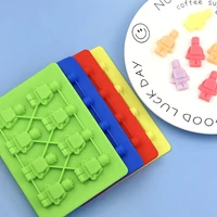 Lego bábú szilikon öntőforma