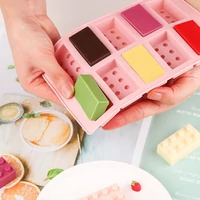 Szögletes Lego szilikon öntőforma