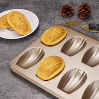 Madeleine - sütőforma tapadásmentes bevonattal