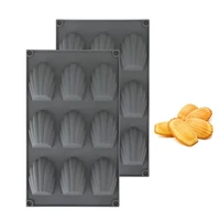 Madeleine - sütőforma szilikon 9 részes