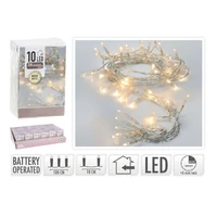 Ledfűzér 10 LED, beltéri használatra