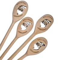 Mikulás fakanál 30 cm