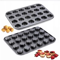 Minisüti sütőforma 24 részes