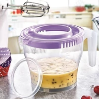 Dupla-fedeles mércés kancsó 2 liter