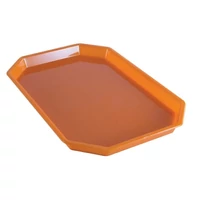 Műanyag tálca 23 cm