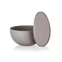 Műanyag tál tetővel 4 liter