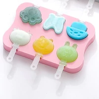 Szilikon jégkrémforma 6 részes