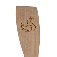 Nyuszik... teflonkanál 30 cm