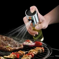 Olaj és ecet spray+tölcsér 90 ml