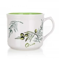 OLIVA bögre 600ml