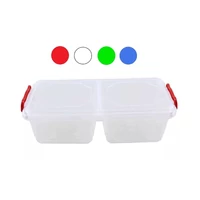 Osztott tárolódoboz 2x500ml