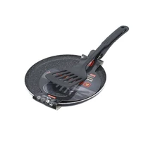 Gránit palacsintasütő, lapáttal 25 cm