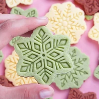 3D Hópehely sütikiszúró 6 darab