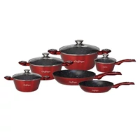 Piros Cheffinger Home edénykészlet 10 részes