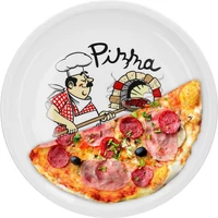 Kerámia pizzatányér 30.5 cm